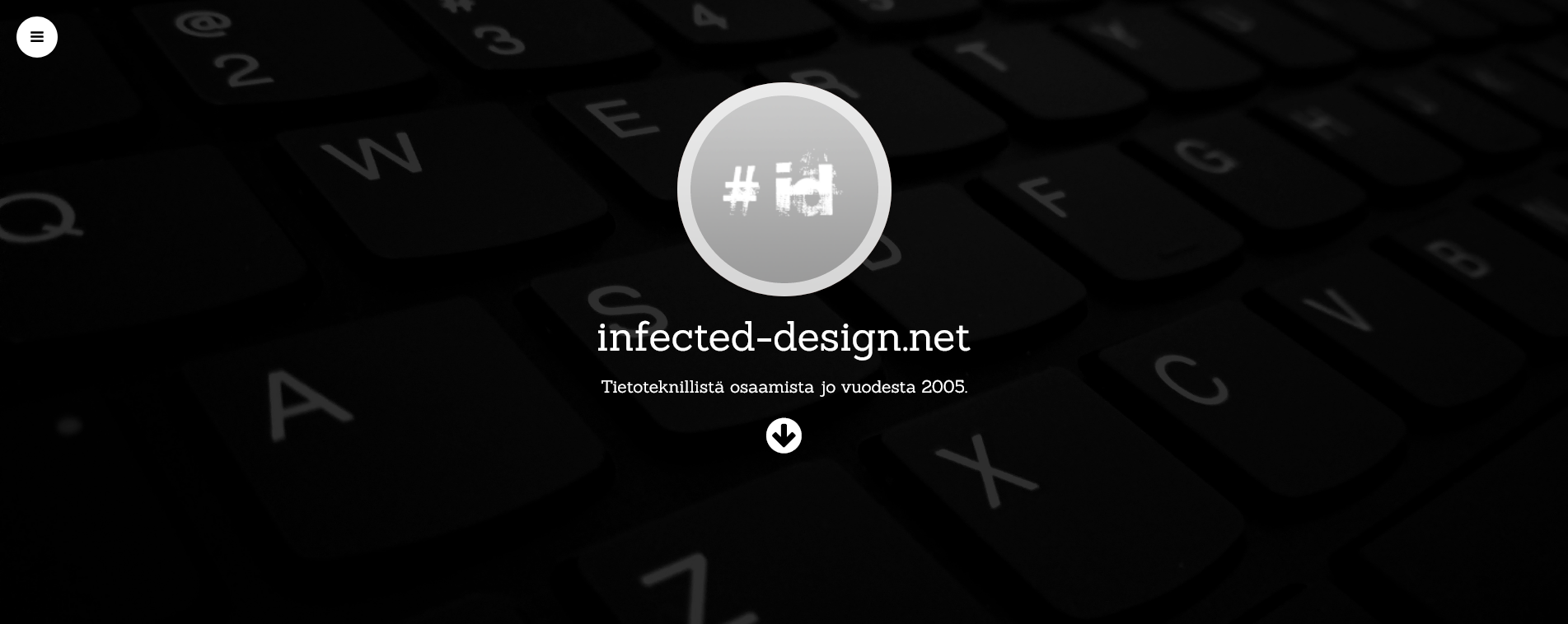 Infected-design.net - ennen